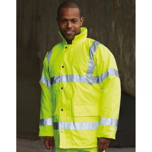 Fluo Tartan Contractor Jacket